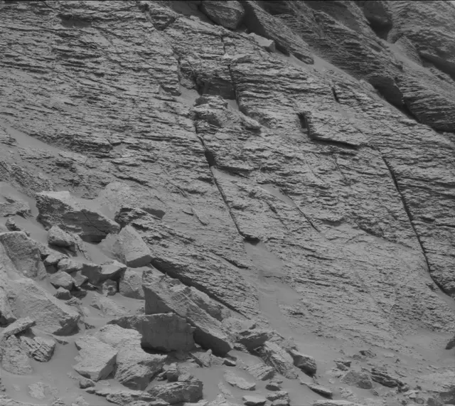 Sol 3680: Mast Camera (Mastcam)