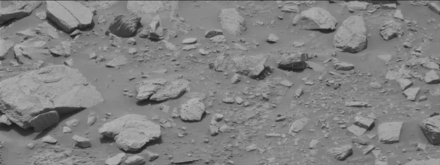 Sol 3681: Mast Camera (Mastcam)
