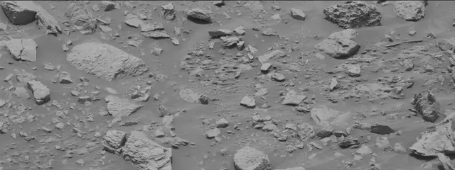 Sol 3681: Mast Camera (Mastcam)