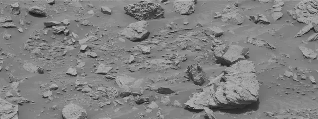 Sol 3681: Mast Camera (Mastcam)