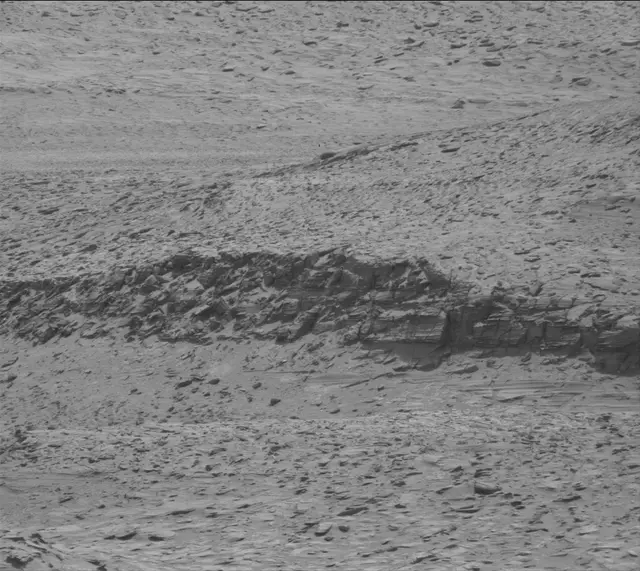 Sol 3681: Mast Camera (Mastcam)