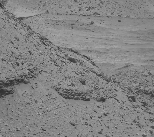 Sol 3681: Mast Camera (Mastcam)