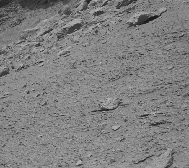 Sol 3681: Mast Camera (Mastcam)