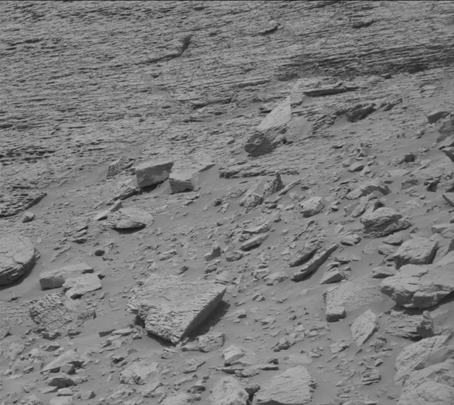 Sol 3681: Mast Camera (Mastcam)
