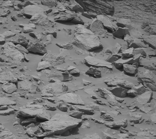 Sol 3681: Mast Camera (Mastcam)