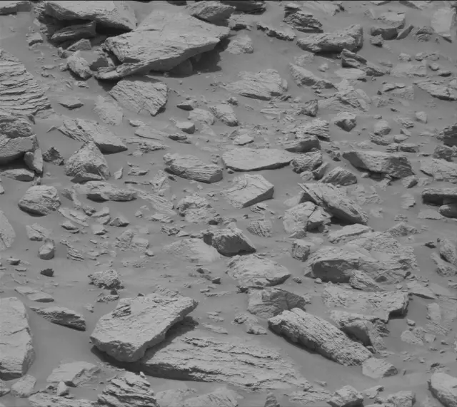 Sol 3681: Mast Camera (Mastcam)