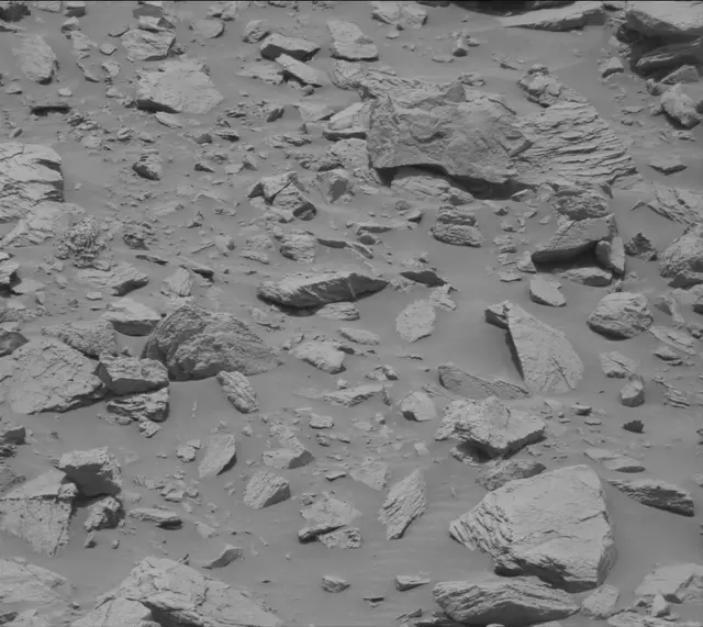 Sol 3681: Mast Camera (Mastcam)