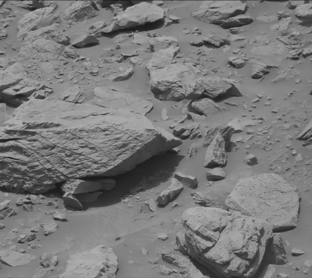 Sol 3681: Mast Camera (Mastcam)