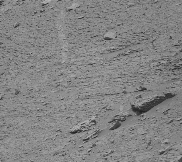 Sol 3681: Mast Camera (Mastcam)