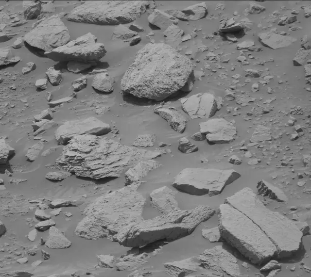Sol 3681: Mast Camera (Mastcam)