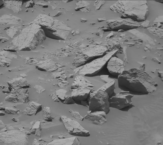 Sol 3681: Mast Camera (Mastcam)