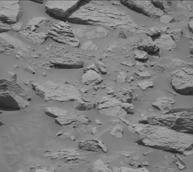 Sol 3681: Mast Camera (Mastcam)