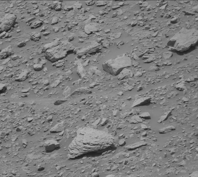 Sol 3681: Mast Camera (Mastcam)