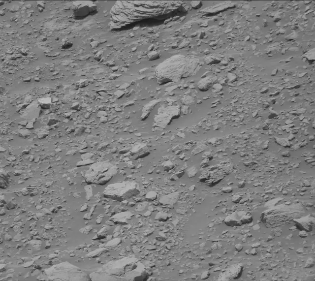 Sol 3681: Mast Camera (Mastcam)