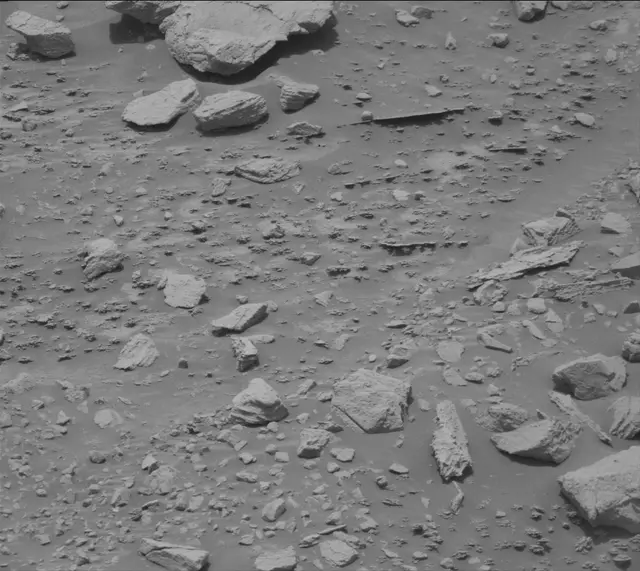 Sol 3681: Mast Camera (Mastcam)