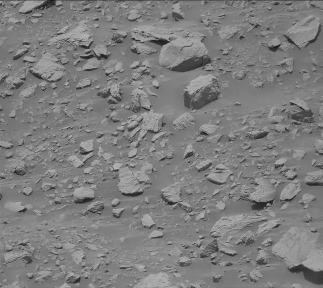 Sol 3681: Mast Camera (Mastcam)