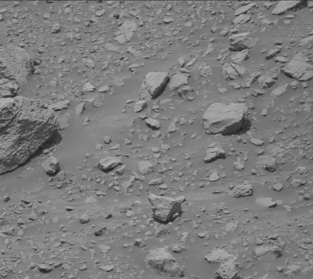 Sol 3681: Mast Camera (Mastcam)