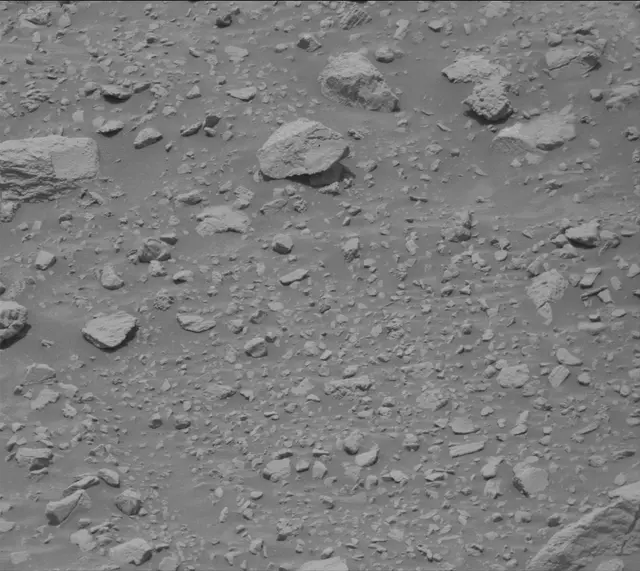 Sol 3681: Mast Camera (Mastcam)