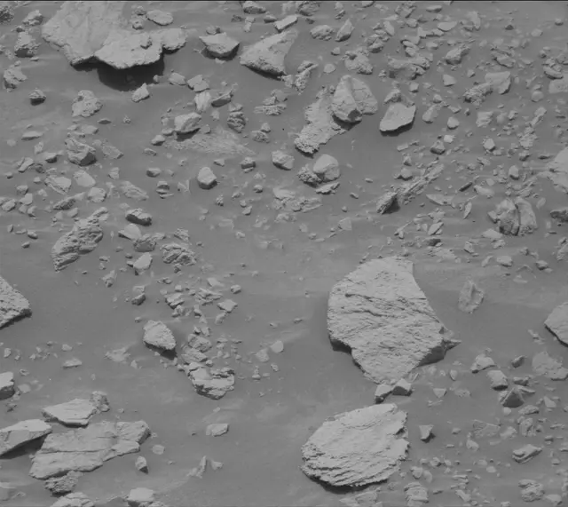 Sol 3681: Mast Camera (Mastcam)