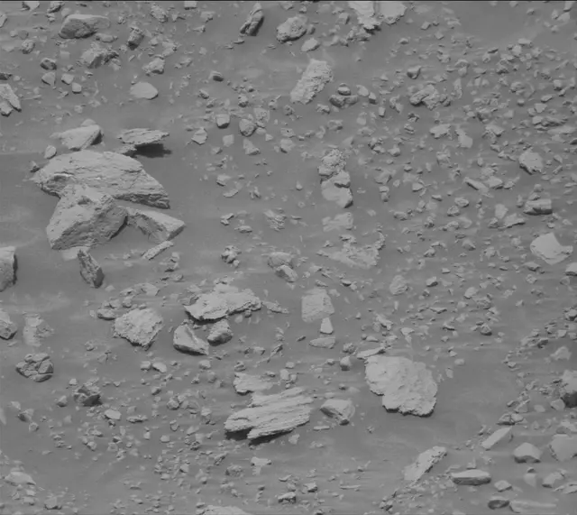 Sol 3681: Mast Camera (Mastcam)