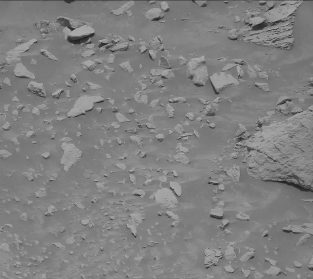 Sol 3681: Mast Camera (Mastcam)