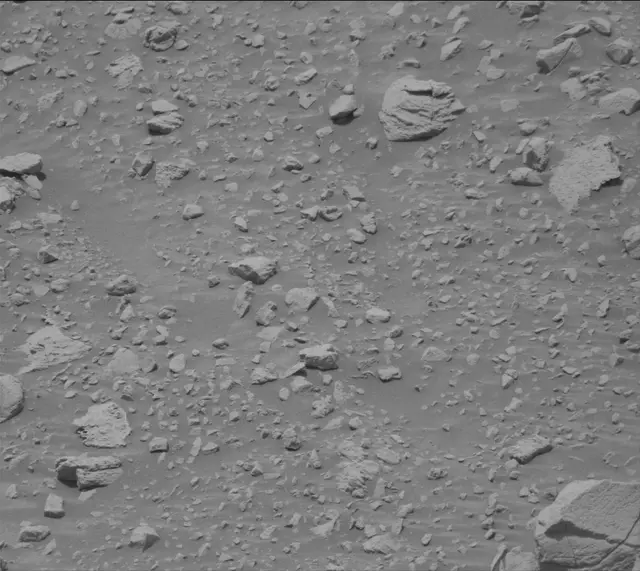 Sol 3681: Mast Camera (Mastcam)