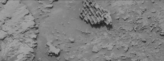 Sol 3682: Mast Camera (Mastcam)