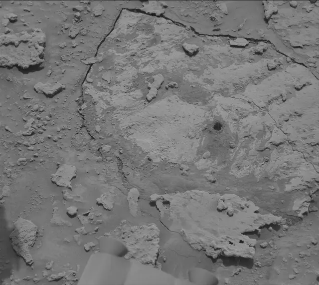Sol 3682: Mast Camera (Mastcam)