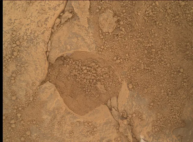Sol 3682: Mars Hand Lens Imager (MAHLI)