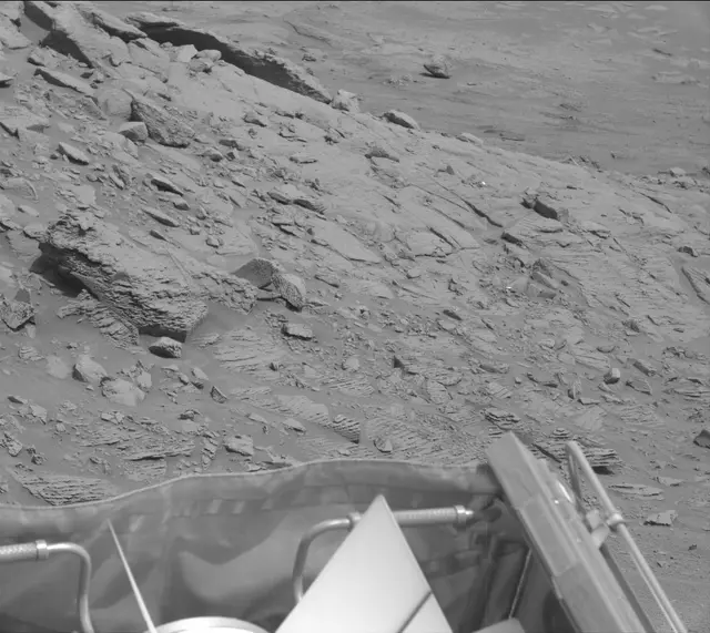 Sol 3684: Mast Camera (Mastcam)