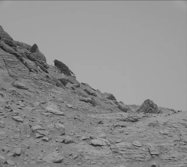 Sol 3684: Mast Camera (Mastcam)