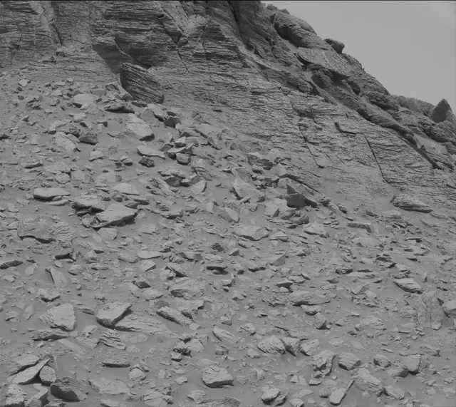 Sol 3684: Mast Camera (Mastcam)
