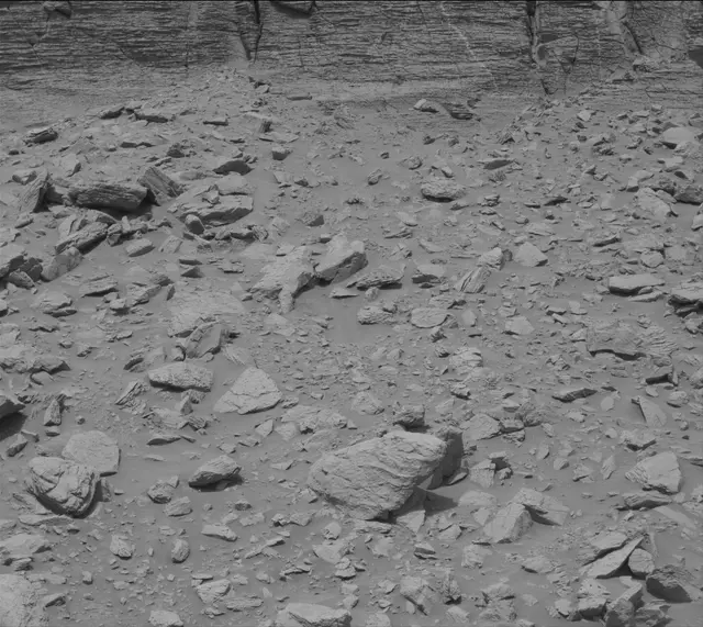 Sol 3684: Mast Camera (Mastcam)