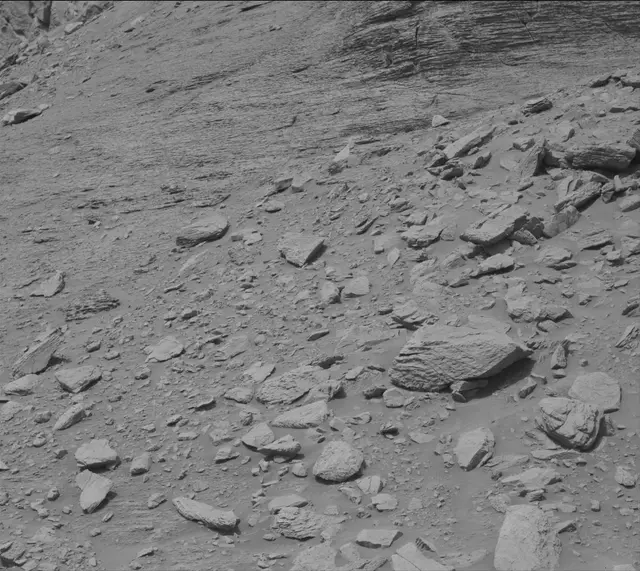 Sol 3684: Mast Camera (Mastcam)