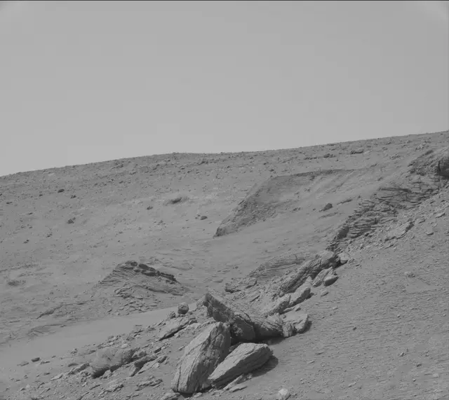 Sol 3684: Mast Camera (Mastcam)