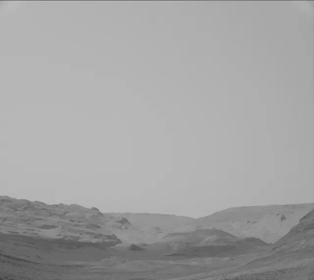Sol 3684: Mast Camera (Mastcam)