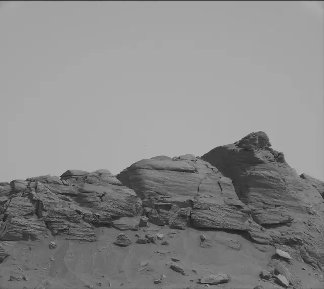 Sol 3684: Mast Camera (Mastcam)