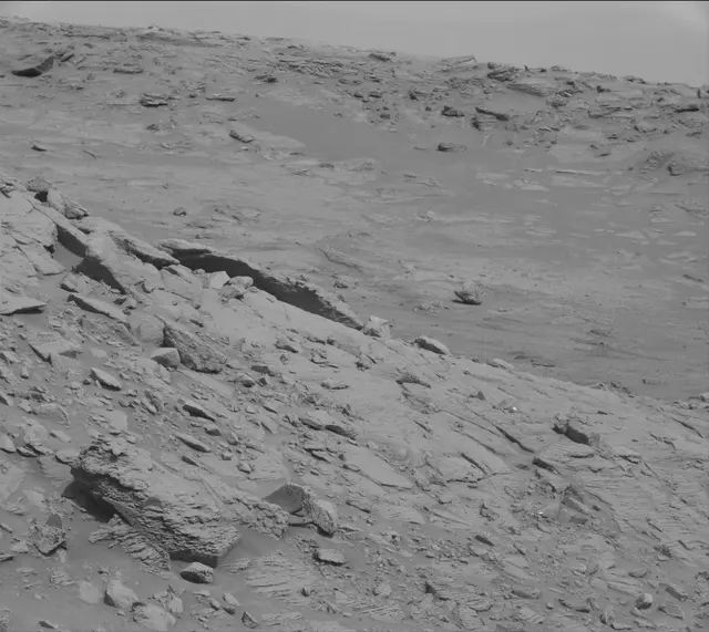 Sol 3684: Mast Camera (Mastcam)