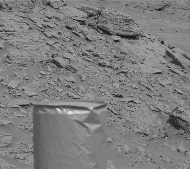 Sol 3684: Mast Camera (Mastcam)