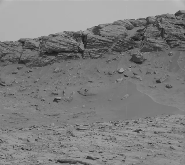 Sol 3684: Mast Camera (Mastcam)