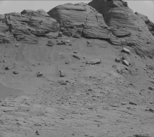 Sol 3684: Mast Camera (Mastcam)