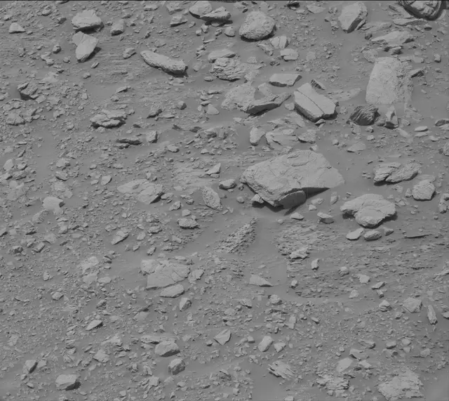 Sol 3684: Mast Camera (Mastcam)