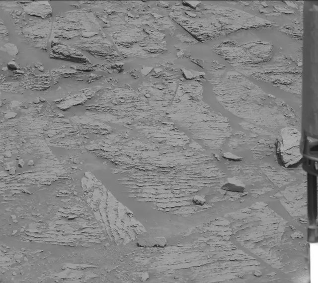Sol 3684: Mast Camera (Mastcam)