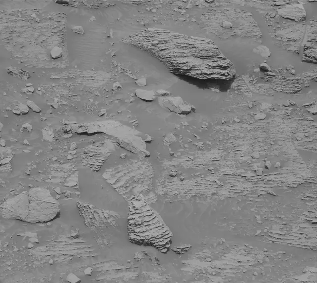 Sol 3684: Mast Camera (Mastcam)
