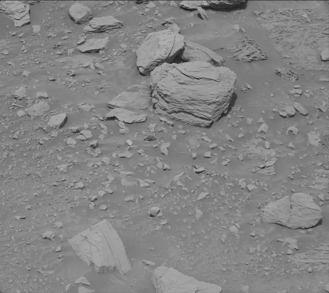 Sol 3684: Mast Camera (Mastcam)