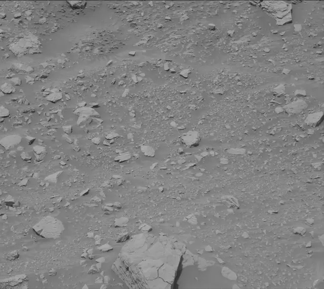 Sol 3684: Mast Camera (Mastcam)