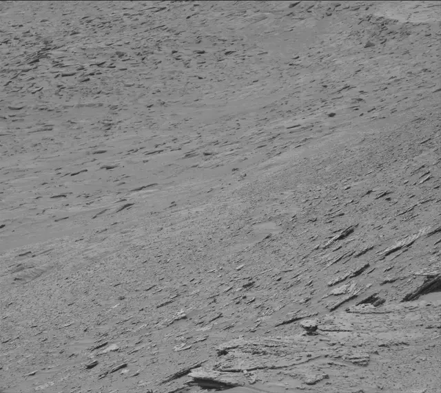 Sol 3684: Mast Camera (Mastcam)