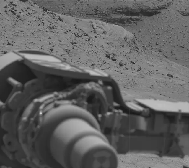 Sol 3684: Mast Camera (Mastcam)