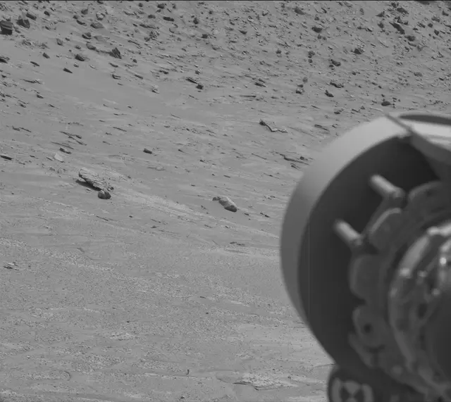 Sol 3684: Mast Camera (Mastcam)