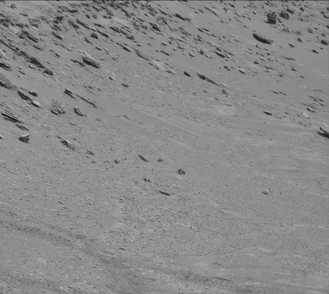 Sol 3684: Mast Camera (Mastcam)